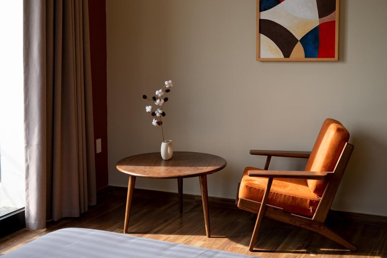 Sline Hotel And Apartment Thon Truong Giang Luaran gambar