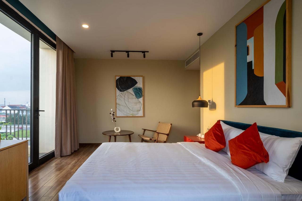 Sline Hotel And Apartment Thon Truong Giang Luaran gambar