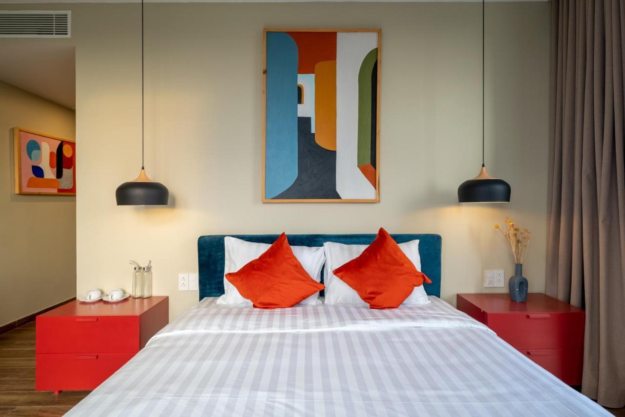 Sline Hotel And Apartment Thon Truong Giang Luaran gambar
