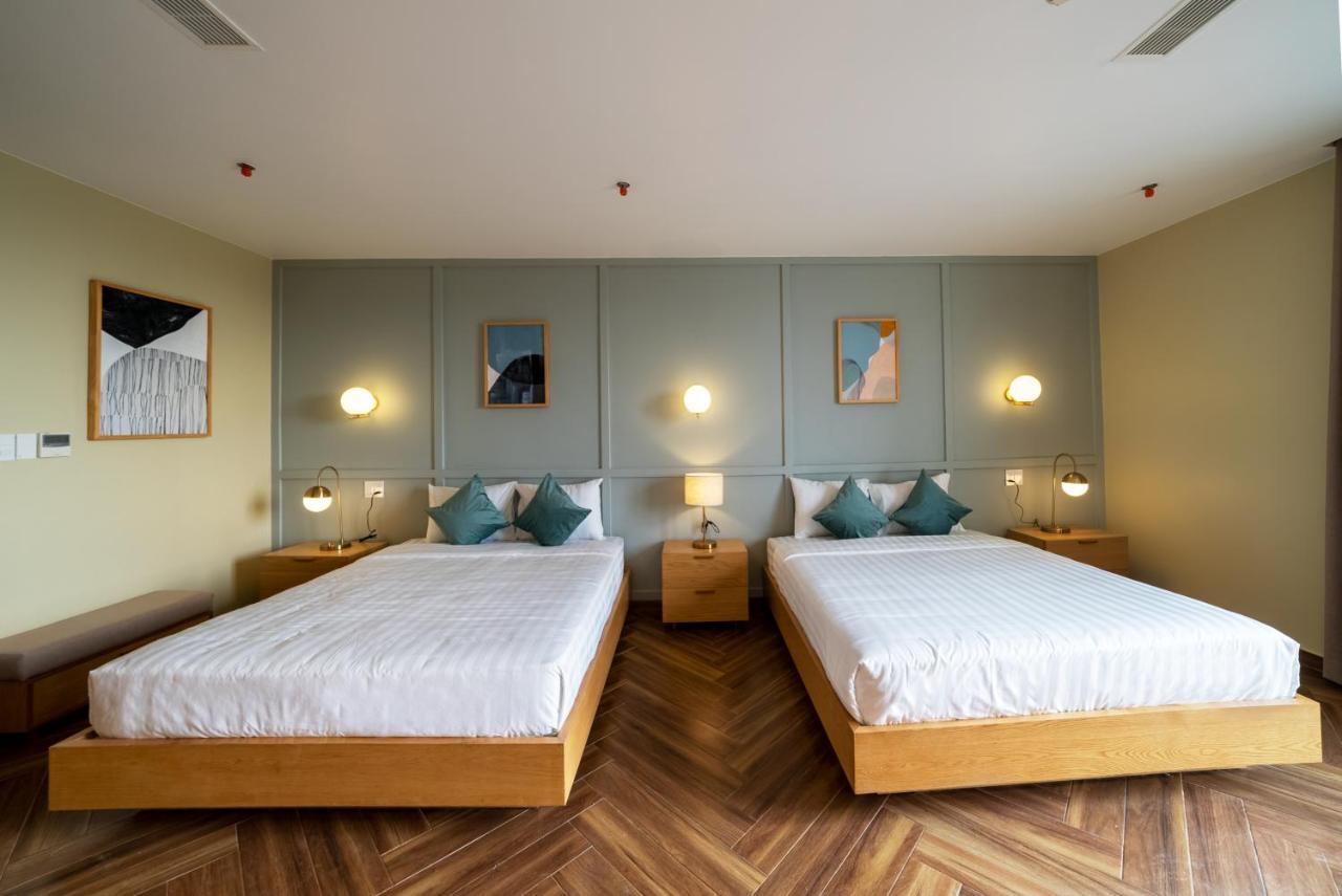 Sline Hotel And Apartment Thon Truong Giang Luaran gambar