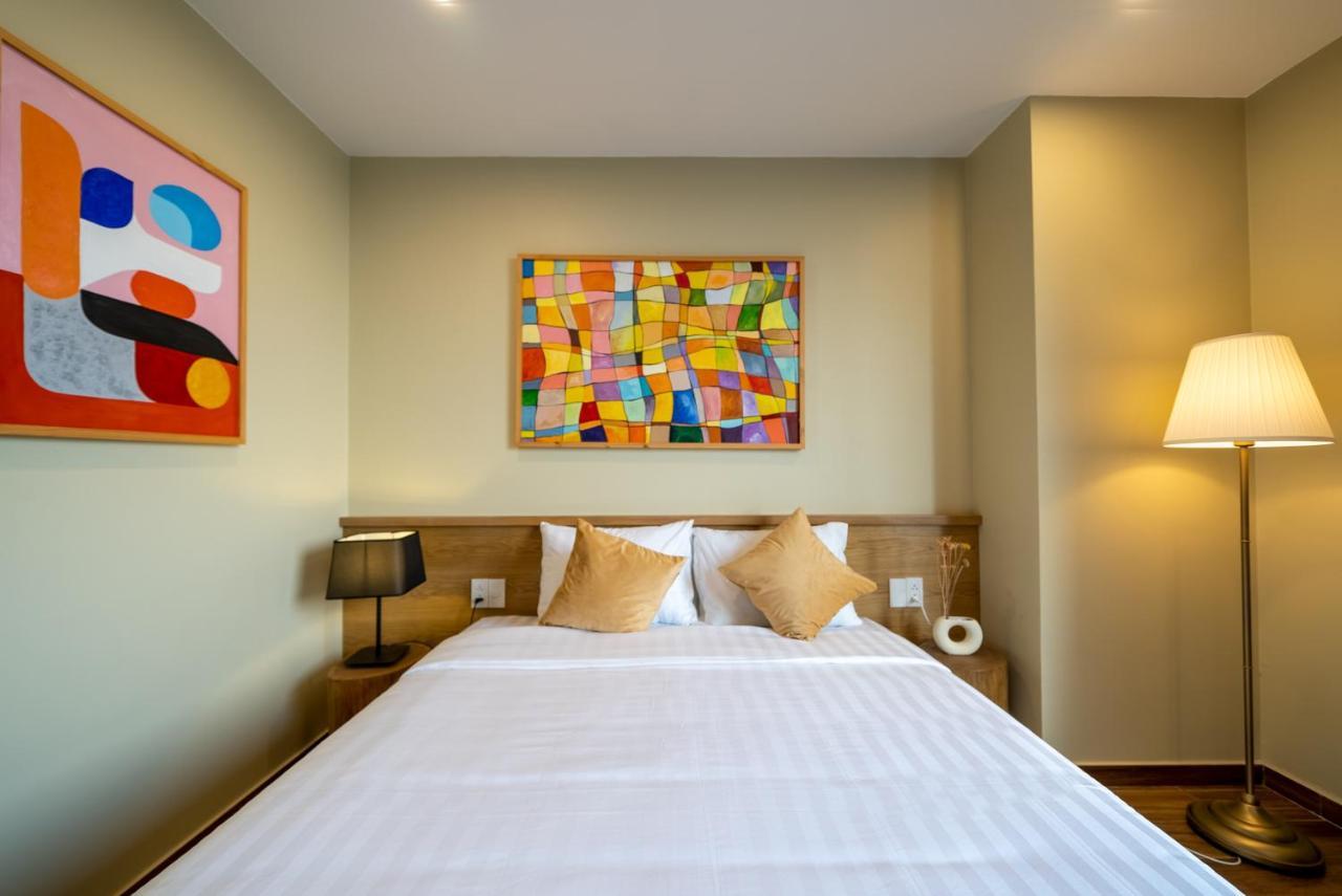 Sline Hotel And Apartment Thon Truong Giang Luaran gambar