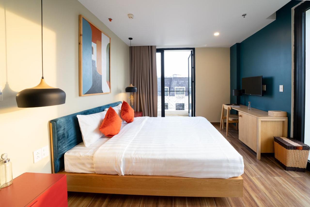 Sline Hotel And Apartment Thon Truong Giang Luaran gambar