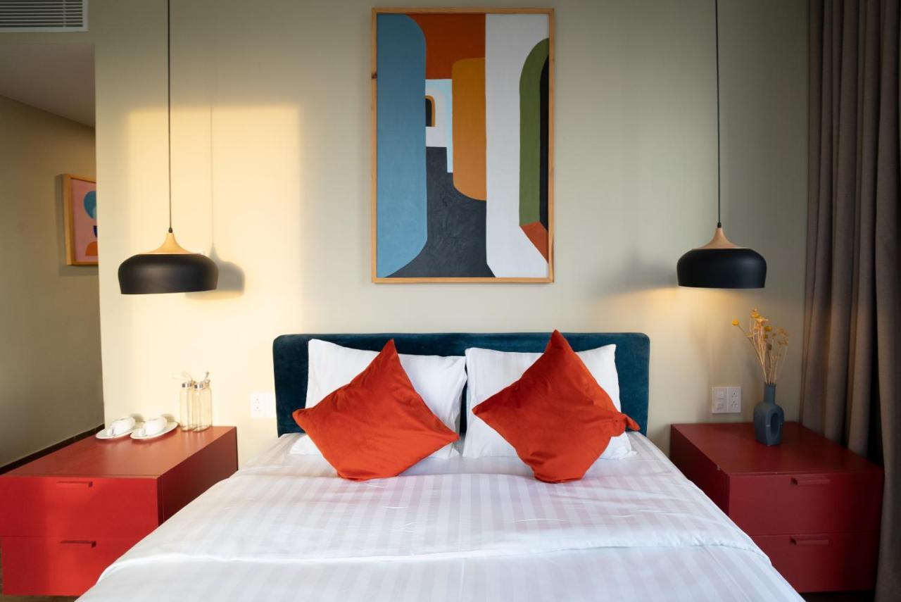 Sline Hotel And Apartment Thon Truong Giang Luaran gambar