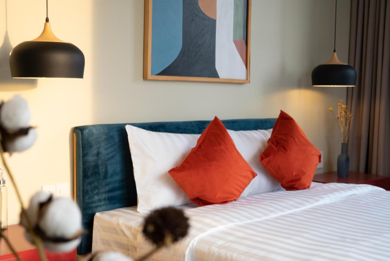 Sline Hotel And Apartment Thon Truong Giang Luaran gambar