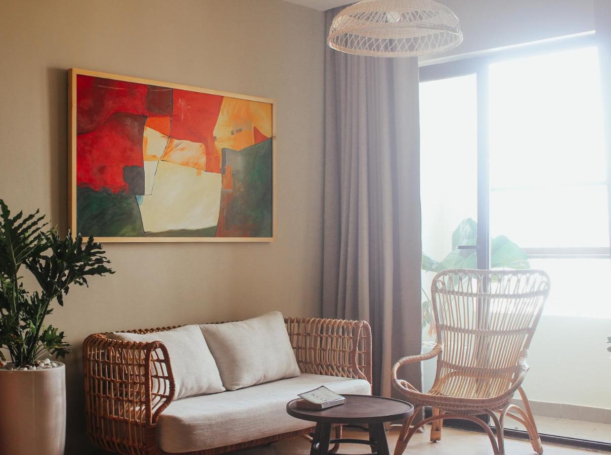 Sline Hotel And Apartment Thon Truong Giang Luaran gambar