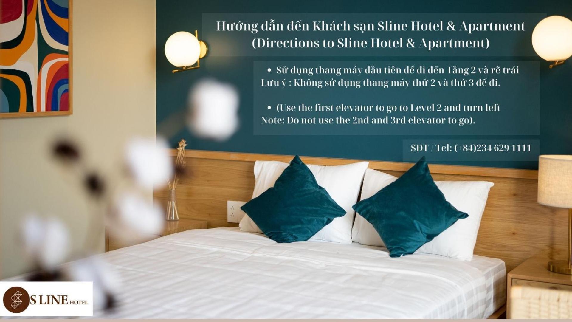 Sline Hotel And Apartment Thon Truong Giang Luaran gambar